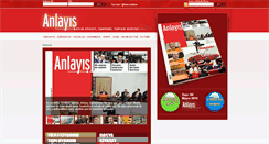 Desktop Screenshot of anlayis.net